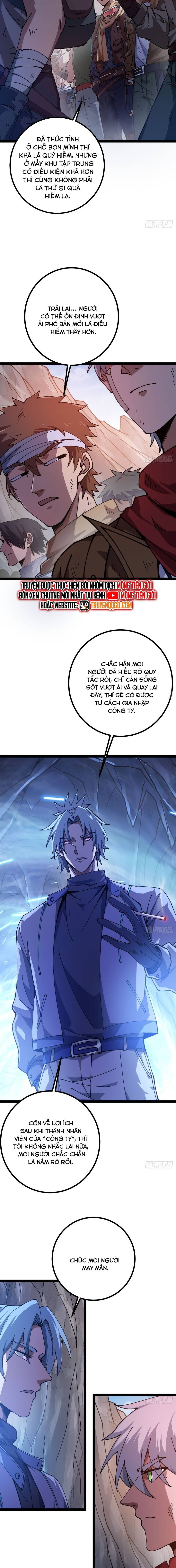 Ta Bắt Đầu Thành Thần Tại Tận Thế - chap21 - Trang 9